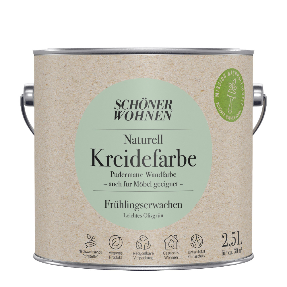 Naturell Kreidefarbe Frühlingserwachen SCHÖNER WOHNENKollektion